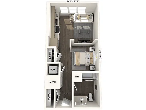 Floor plan SM04-Upgrade Collection II