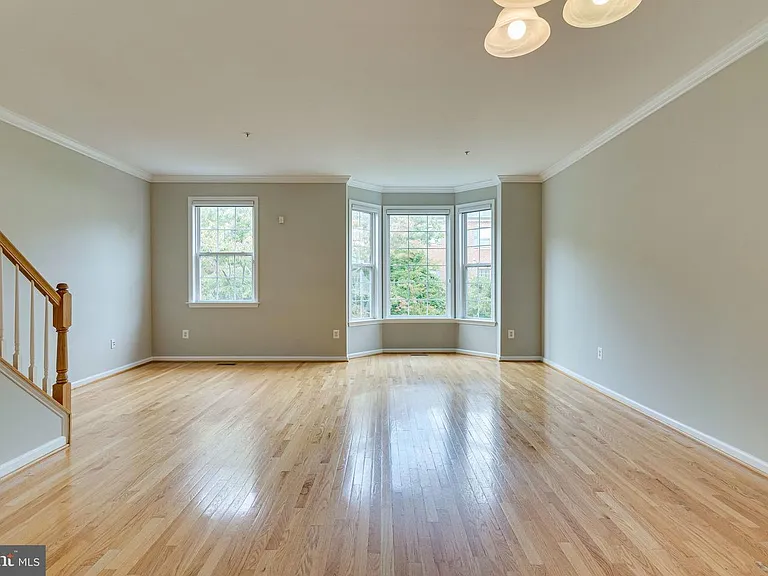 Main Floor, dining room/living room