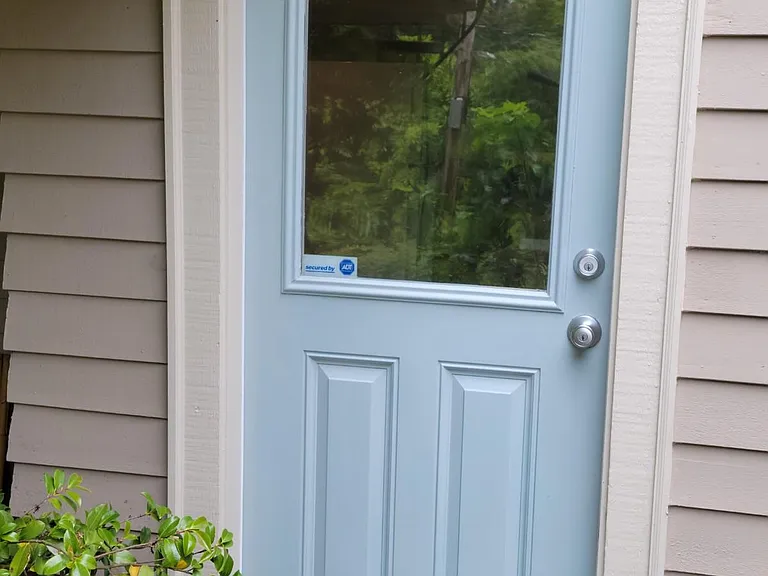 private entrance
