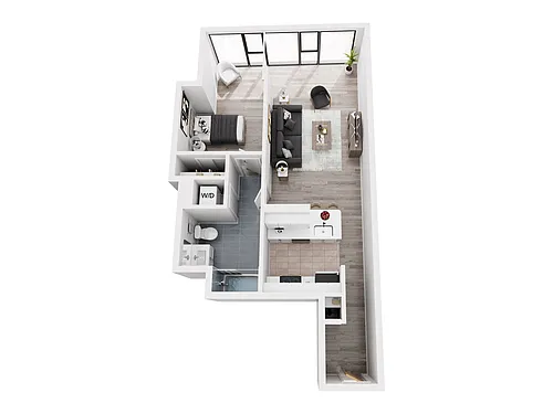 Floor plan C5
