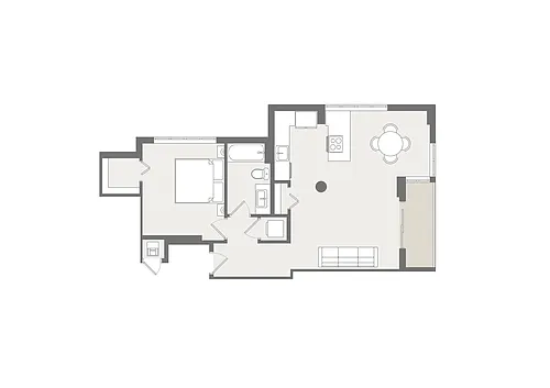 Floor plan A13