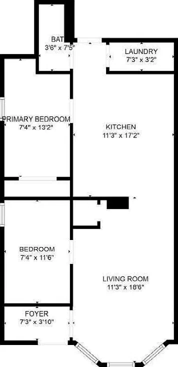 2 bed, 600 sqft, $1,599 — Photo 4