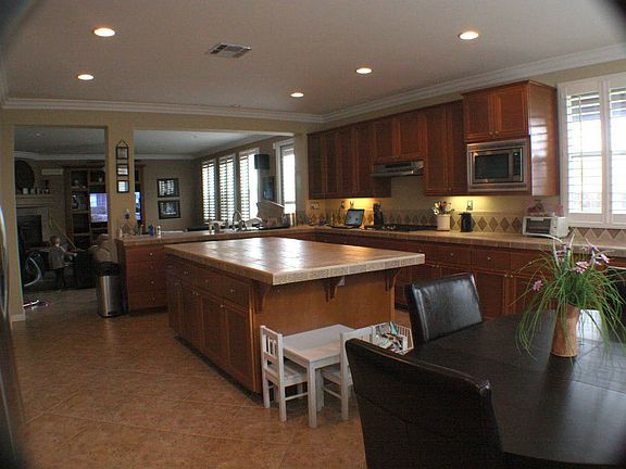 Kitchen and Family room