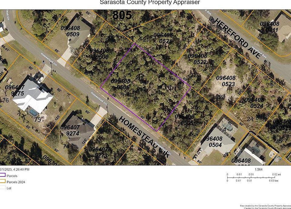 1st image of HOMESTEAD CIRCLE LOT 6-7