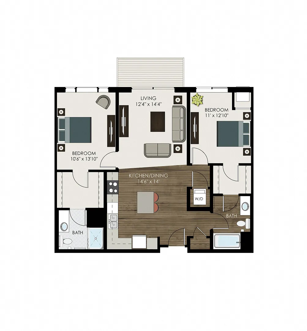 Floor plan The Atlas