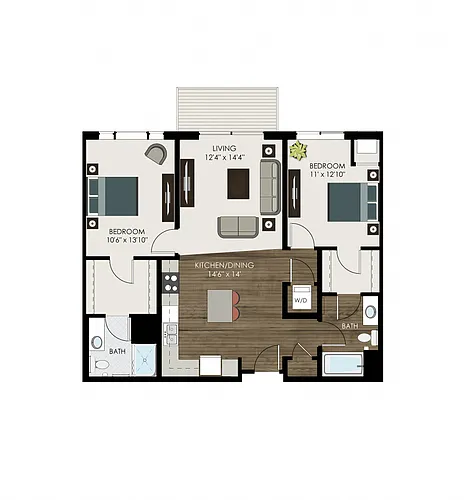 Floor plan The Atlas