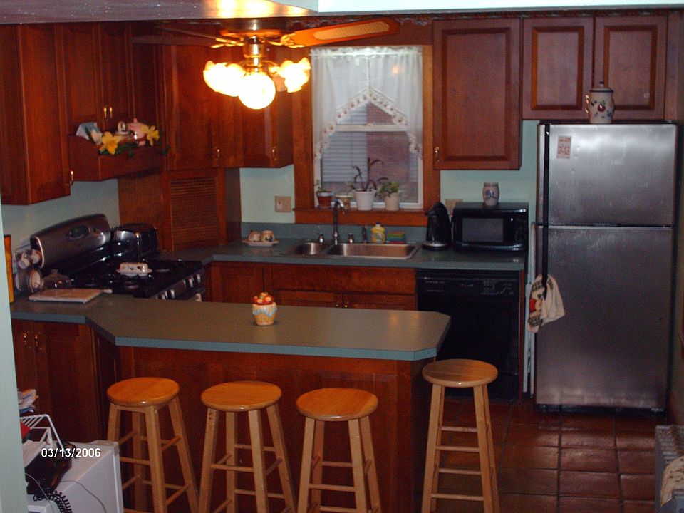 kitchen island fridge
