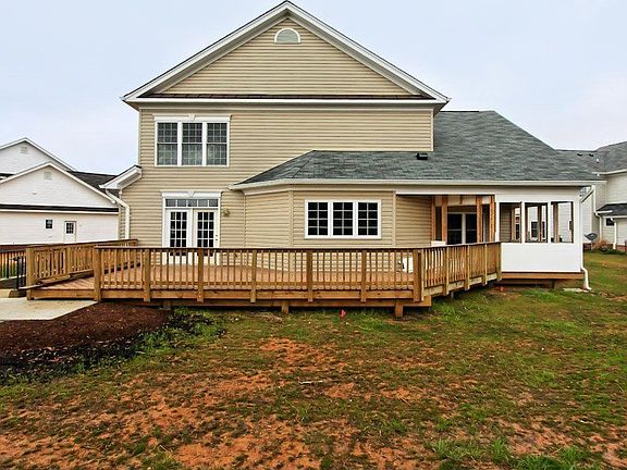 View From Back of House With Trex Deck