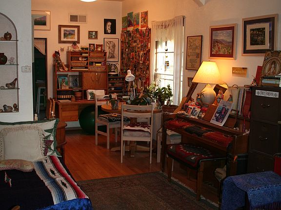 Coming in the front door