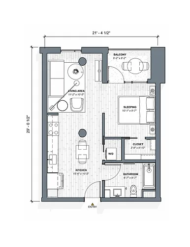 Floor plan E2