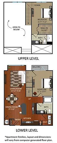 Floor plan A5AL