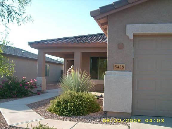 Another view of the front of the house