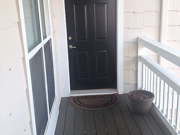 Front door entrance 