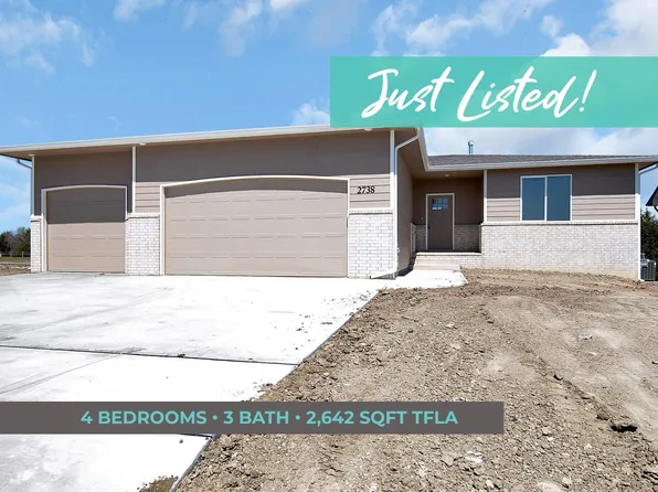 2738 E Ironstone St, Wichita, KS 67219