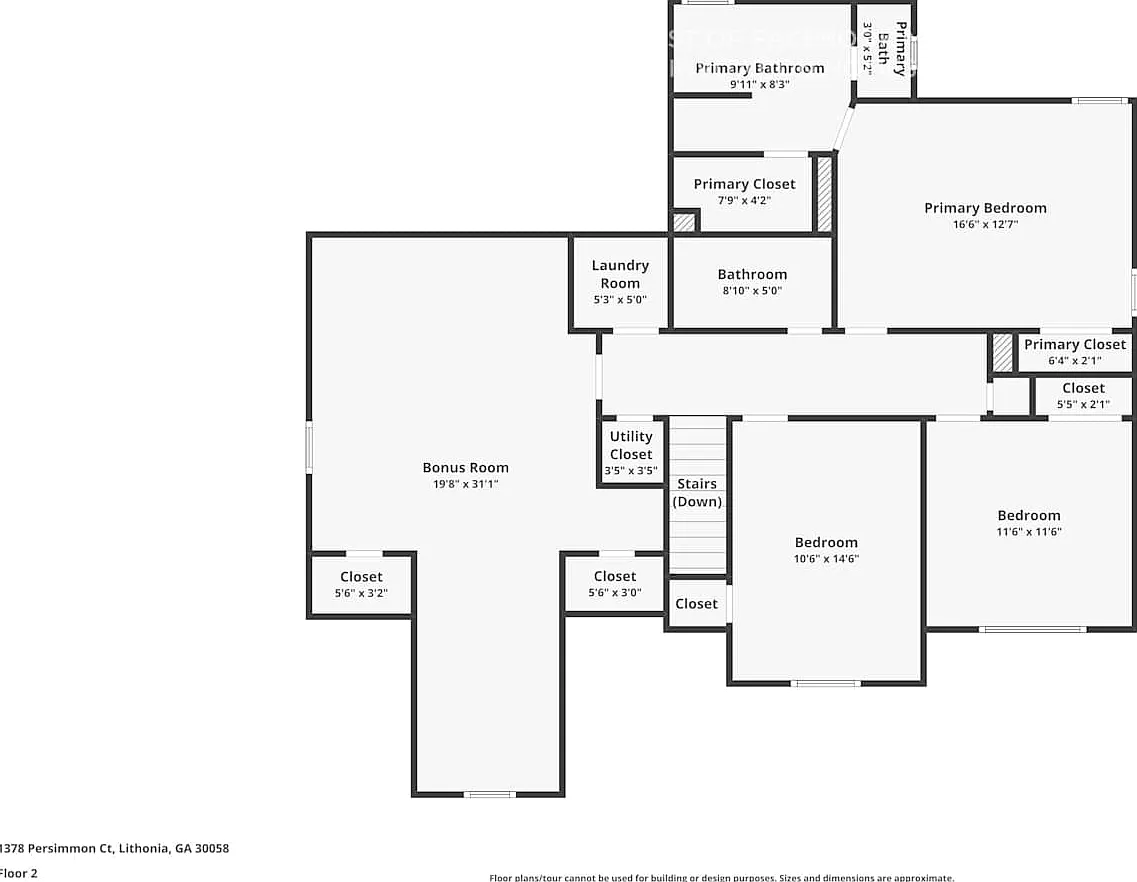 1378 Persimmon Ct Lithonia, GA 30058 — Photo 3