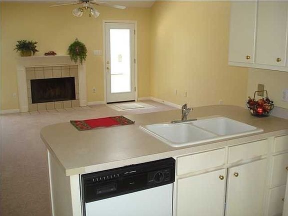 View of Living Room from Kitchen