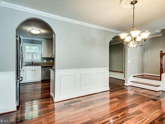 Dining Room - Custom Fixture, Archways to Kitchen