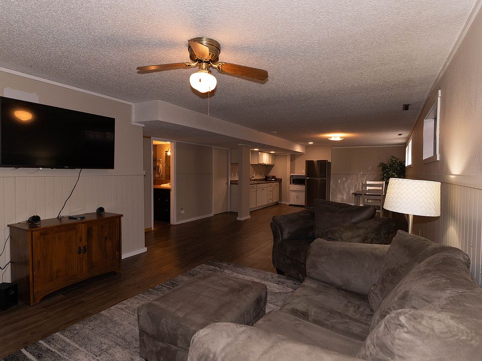 Living area includes smart TV