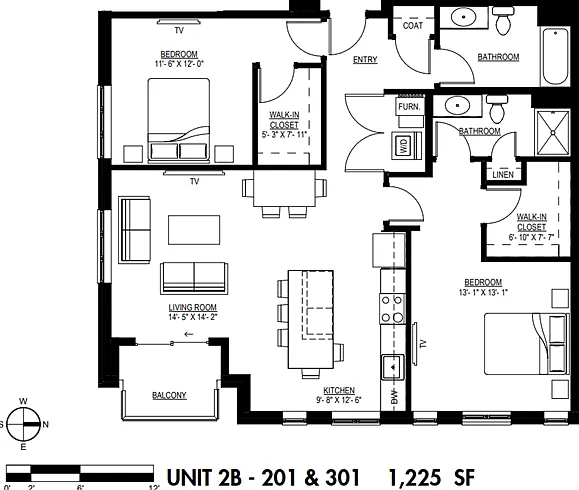 1465 Underwood Ave #201 — Photo 5