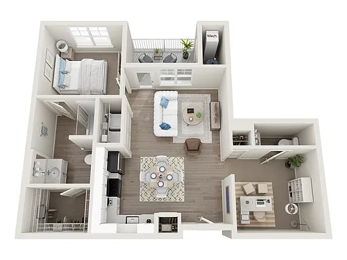 Floor plan The Chesapeake