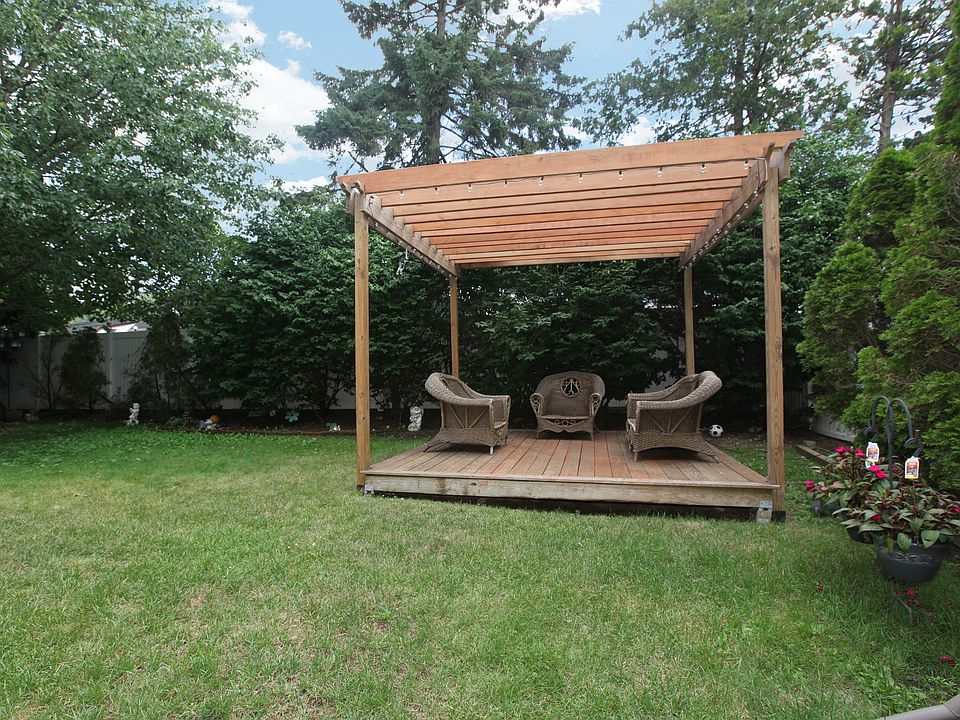 Gazebo In Yard