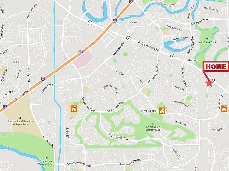 School location map