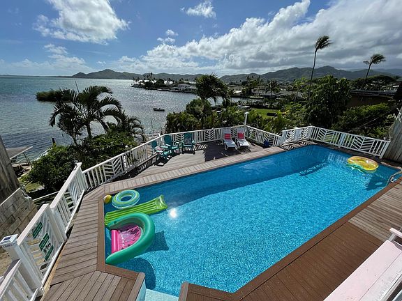 Enjoy a refreshing dip in your own personal 16_ x 40_ lap pool