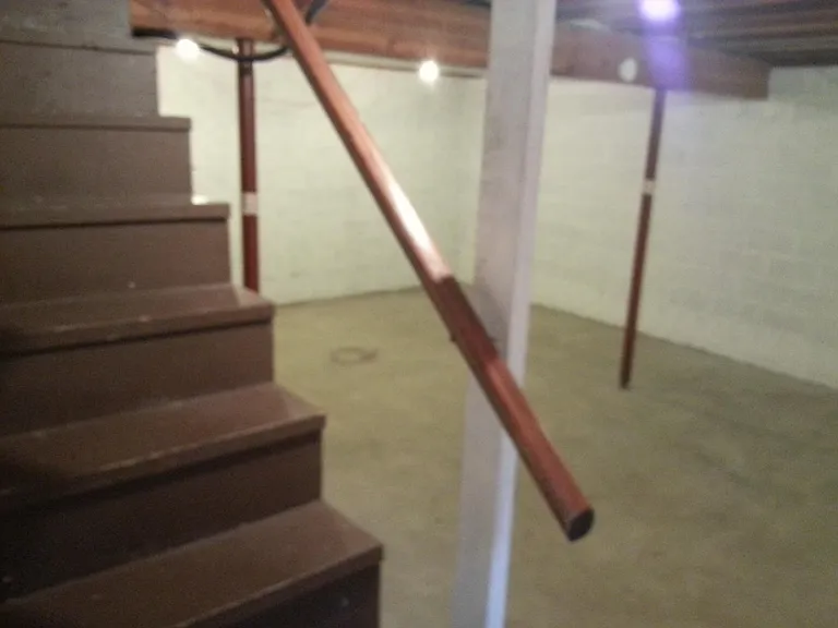 Each unit has full, private basement.