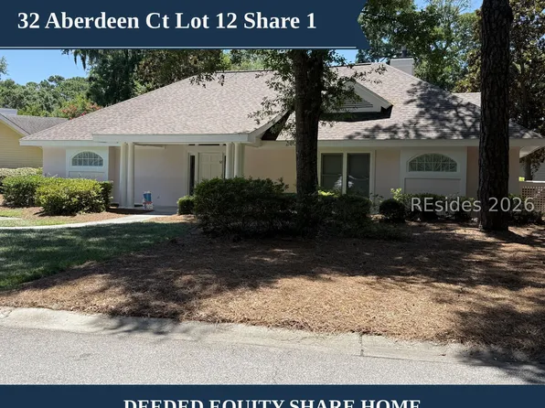 32 Aberdeen Ct, Hilton Head Island, SC 29926