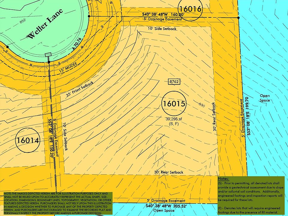 1st image of 8762 Weller Ln Lot 16015