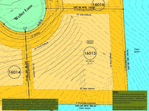 8762 Weller Ln Lot 16015, College Grove, TN 37046
