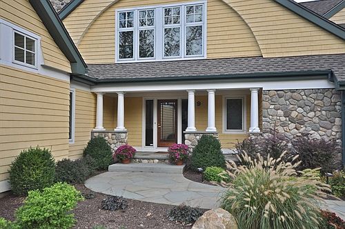 Welcoming Front Entrance