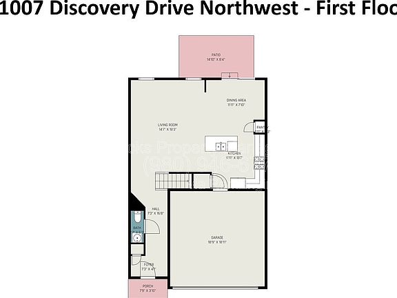3rd image of 11007 Discovery Dr NW