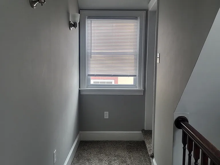 Second floor hallway