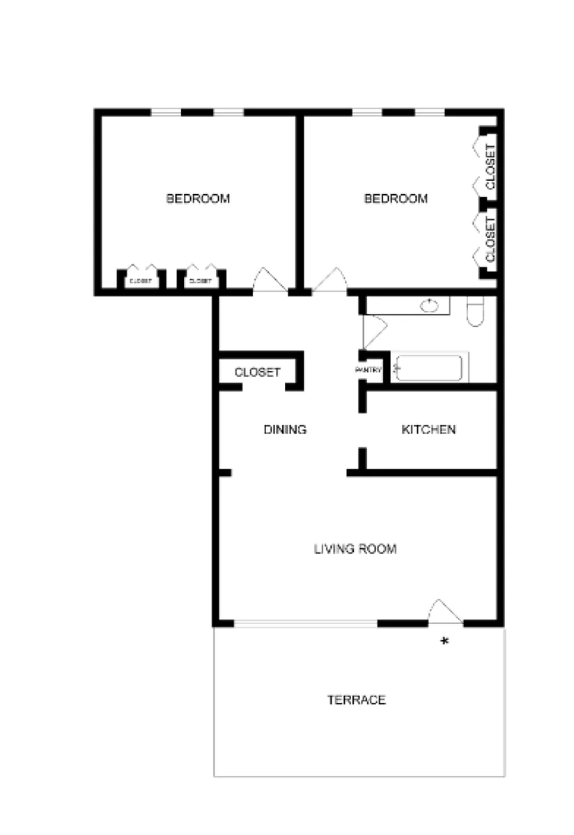 Floor plan B1
