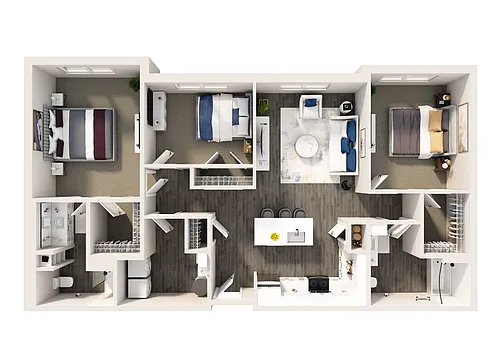 Floor plan The Homestead