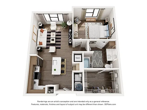Floor plan A2