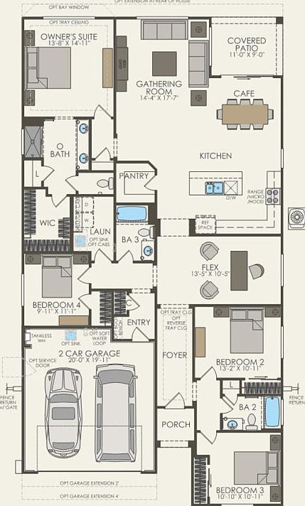 First Floor 4 br 3 ba
