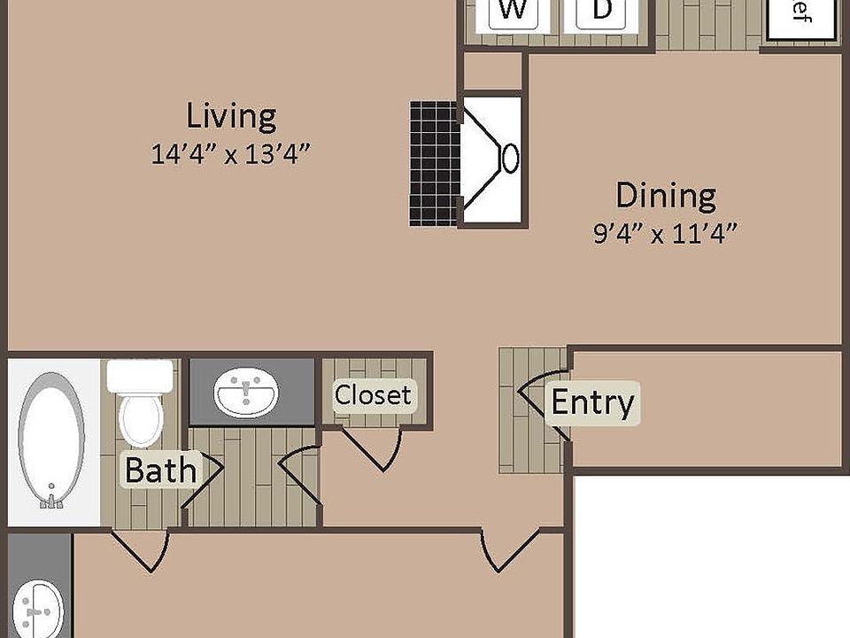 2nd image of 5902 Preston Oaks Rd APT 2118