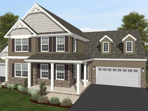 Crestwood Plan, Somerford at Stoner Farm Carriage Homes