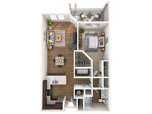 Floor plan A2