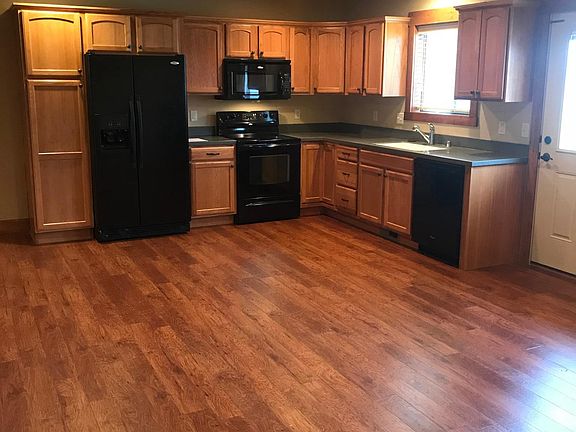 Kitchen with Refrigerator