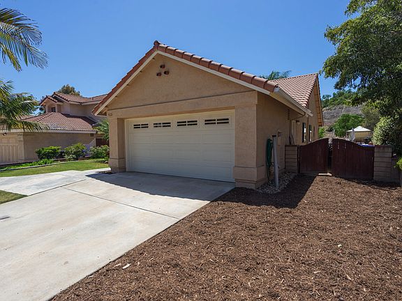 Side view with wide access