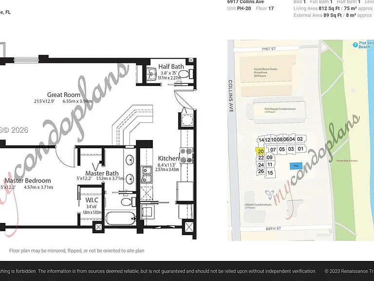 6917 Collins Ave #20 — Photo 13