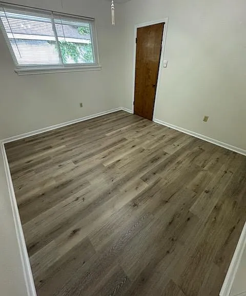 Bedroom #2 (new LVP floors)