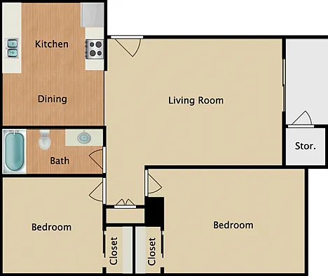 San Jacinto RC Apartments — Photo 45