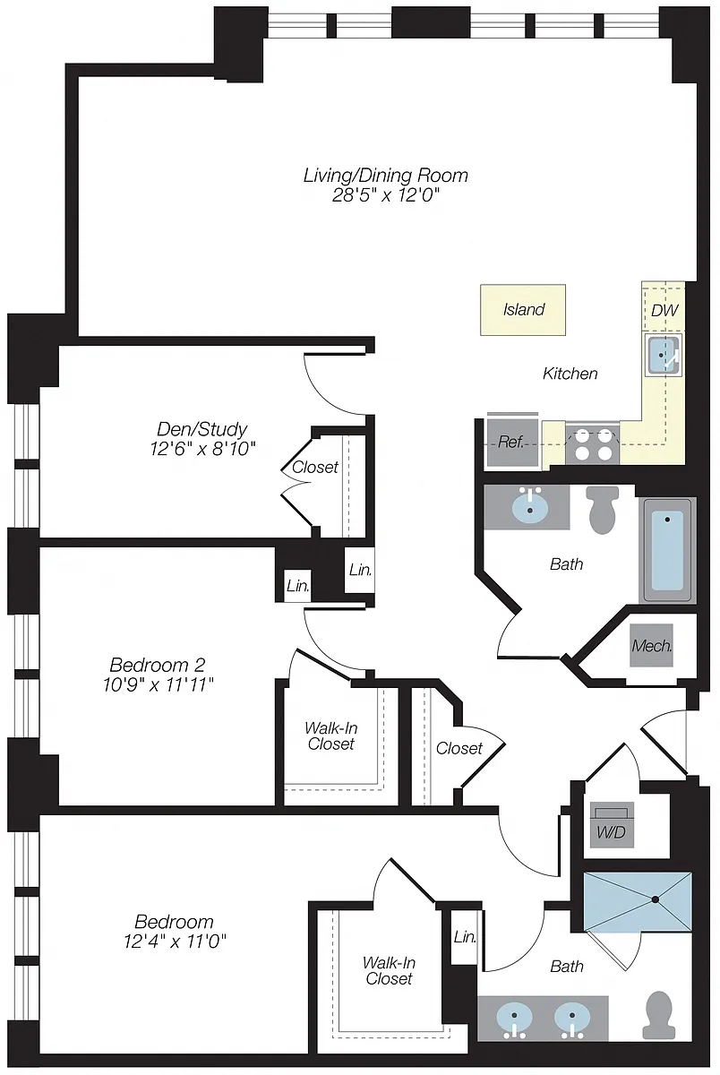 Floor plan BD1