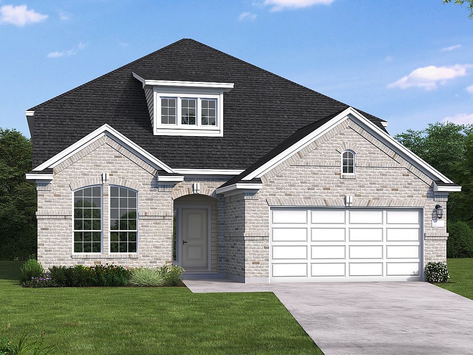 Granger Plan, Overlook at Creekside, New Braunfels, TX 78130 Zillow
