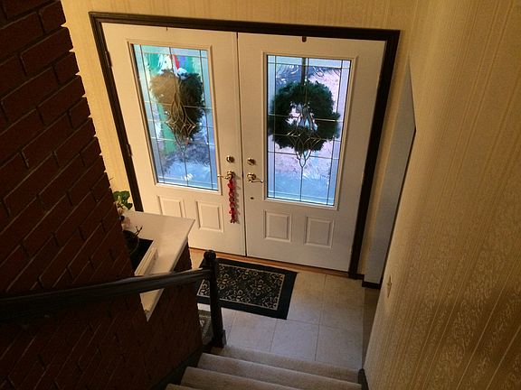 Front Door from Upstairs