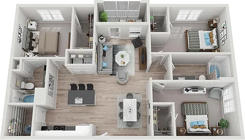 Floor plan C2A